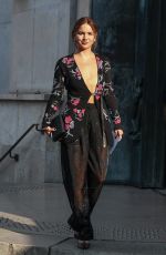 EMMA BROOKS at Giorgio Armani Prive Show at Paris Fashion Week 06/25/2024