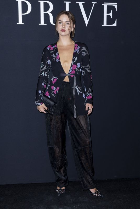 EMMA BROOKS at Giorgio Armani Prive Show at Paris Fashion Week 06/25/2024