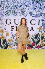 EMMA BROOKS at Gucci Flora Gorgeous Orchid Launch Event in Los Angeles 07/31/2024