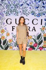 EMMA BROOKS at Gucci Flora Gorgeous Orchid Launch Event in Los Angeles 07/31/2024