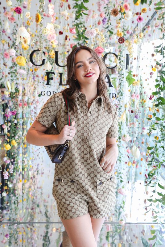 EMMA BROOKS at Gucci Flora Gorgeous Orchid Launch Event in Los Angeles 07/31/2024