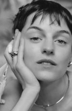 EMMA CORRIN for Modern Weekly Style Magazine, August 2024