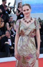 EMMA FASANO at Maria Premiere at 81st Venice International Film Festival 08/29/2024