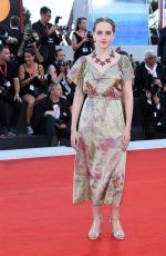 EMMA FASANO at Maria Premiere at 81st Venice International Film Festival 08/29/2024