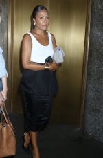 EMMA GREDE Leaves NBC Studios in New York 08/12/2024