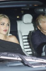 EMMA KROKDAL and Dolph Lundgren at a Romantic Date Night at Catch Steak in Los Angeles 08/10/2024