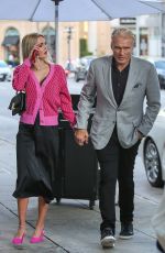 EMMA KROKDAL and Dolph Lundgren Leaves Mr. Chow in Beverly Hills 07/30/2024