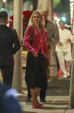 EMMA KROKDAL and Dolph Lundgren Leaves Mr. Chow in Beverly Hills 07/30/2024