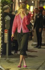 EMMA KROKDAL and Dolph Lundgren Leaves Mr. Chow in Beverly Hills 07/30/2024