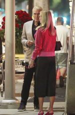 EMMA KROKDAL and Dolph Lundgren Leaves Mr. Chow in Beverly Hills 07/30/2024