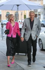 EMMA KROKDAL and Dolph Lundgren Leaves Mr. Chow in Beverly Hills 07/30/2024