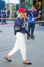 EMMA ROBERTS Arrives at Olympics in Paris 08/08/2024