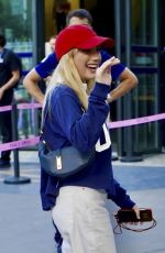 EMMA ROBERTS Arrives at Olympics in Paris 08/08/2024