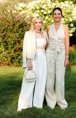 EMMA ROBERTS at Brunello Cucinelli Event in Hamptons 08/01/2024