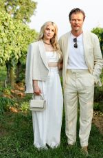 EMMA ROBERTS at Brunello Cucinelli Event in Hamptons 08/01/2024