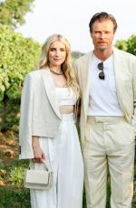 EMMA ROBERTS at Brunello Cucinelli Event in Hamptons 08/01/2024