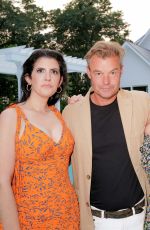 EMMA ROBERTS at Genesis House x Marc Hom: Re-Framed Hamptons Dinner at Water Mill 08/16/2024