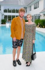 EMMA ROBERTS at Genesis House x Marc Hom: Re-Framed Hamptons Dinner at Water Mill 08/16/2024