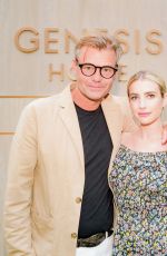 EMMA ROBERTS at Genesis House x Marc Hom: Re-Framed Hamptons Dinner at Water Mill 08/16/2024