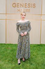 EMMA ROBERTS at Genesis House x Marc Hom: Re-Framed Hamptons Dinner at Water Mill 08/16/2024