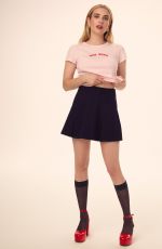 EMMA ROBERTS for Daahls Collection About You, August 2024