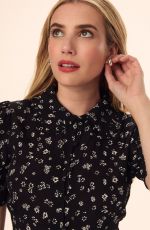 EMMA ROBERTS for Daahls Collection About You, August 2024