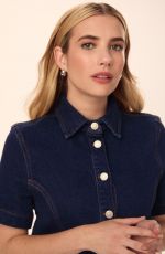 EMMA ROBERTS for Daahls Collection About You, August 2024