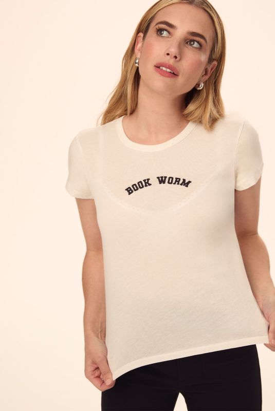 EMMA ROBERTS for Daahls Collection About You, August 2024