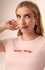 EMMA ROBERTS for Daahls Collection About You, August 2024