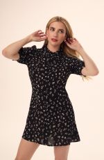 EMMA ROBERTS for Daahls Collection About You, August 2024