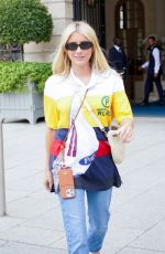 EMMA ROBERTS Out in Paris at 2024 Olympic Games 08/09/2024