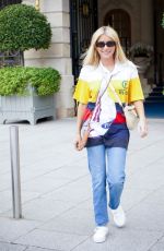 EMMA ROBERTS Out in Paris at 2024 Olympic Games 08/09/2024