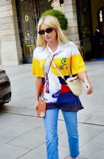 EMMA ROBERTS Out in Paris at 2024 Olympic Games 08/09/2024