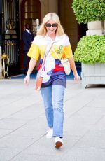 EMMA ROBERTS Out in Paris at 2024 Olympic Games 08/09/2024