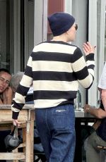 EMMA STONE Out on Portobello Road in London 08/05/2024