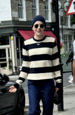 EMMA STONE Out on Portobello Road in London 08/05/2024
