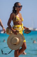 EMMA THYNN Arrives at Club 55 in Saint Tropez 08/13/2024