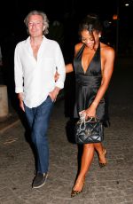 EMMA THYNN Out in Saint Tropez 08/01/2024