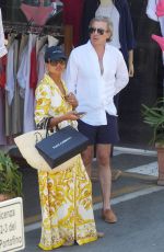 EMMA WEYMOUTH and Ceawlin Thynn on Holiday in Portofino 08/10/2024