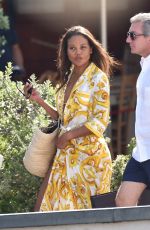 EMMA WEYMOUTH and Ceawlin Thynn on Holiday in Portofino 08/10/2024