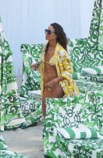 EMMA WEYMOUTH and Ceawlin Thynn on Holiday in Portofino 08/10/2024