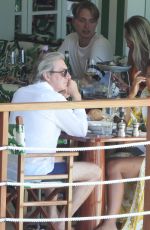 EMMA WEYMOUTH and Ceawlin Thynn on Holiday in Portofino 08/10/2024