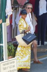 EMMA WEYMOUTH and Ceawlin Thynn on Holiday in Portofino 08/10/2024