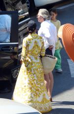 EMMA WEYMOUTH and Ceawlin Thynn on Holiday in Portofino 08/10/2024
