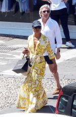 EMMA WEYMOUTH and Ceawlin Thynn on Holiday in Portofino 08/10/2024