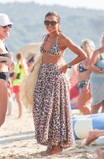 EMMA WEYMOUTH at Club 55 in Saint Tropez 08/27/2024