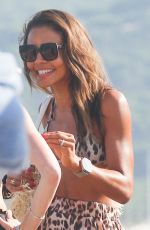 EMMA WEYMOUTH at Club 55 in Saint Tropez 08/27/2024