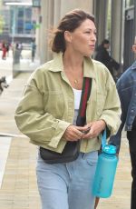 EMMA WILLIS Arrives at BBC Breakfast at MediaCityUK in Salford 08/17/2024