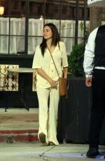 EMMY ROSSUM Out for Dinner with Friends in Los Angeles 08/27/2024