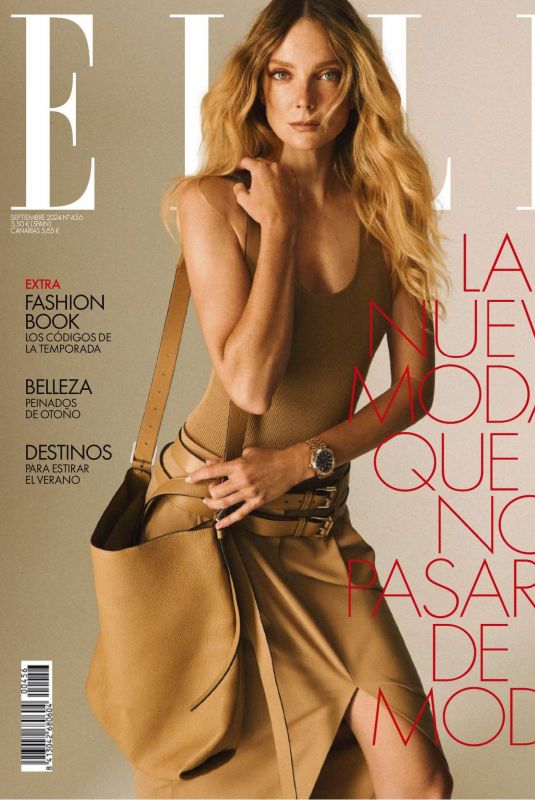 ENIKO MIHALIK for Elle Spain, September 2024